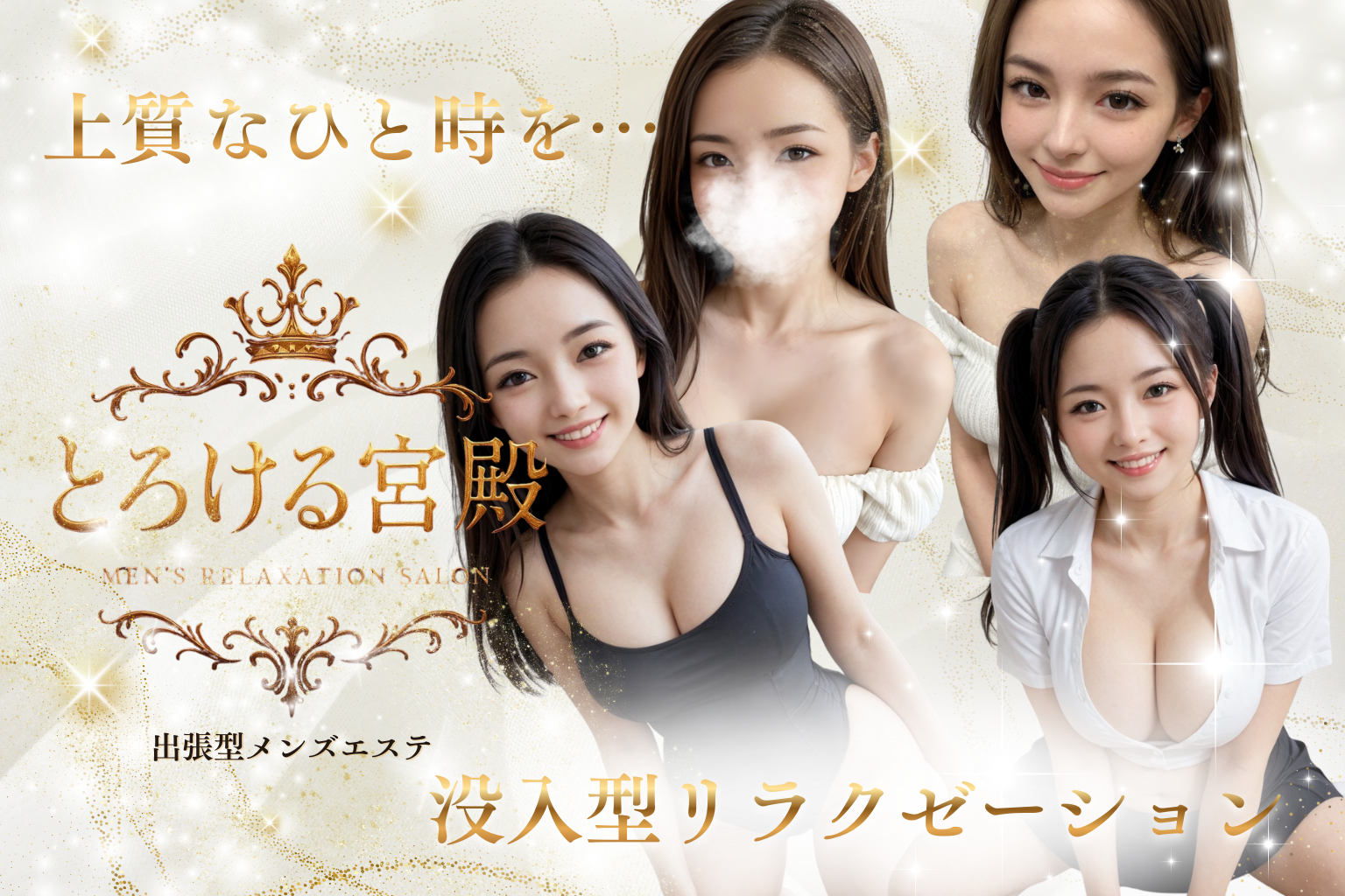 とろける宮殿のバナー