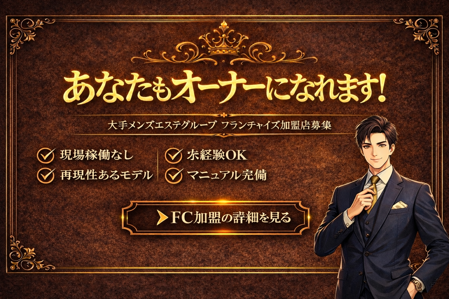 とろける宮殿のバナー