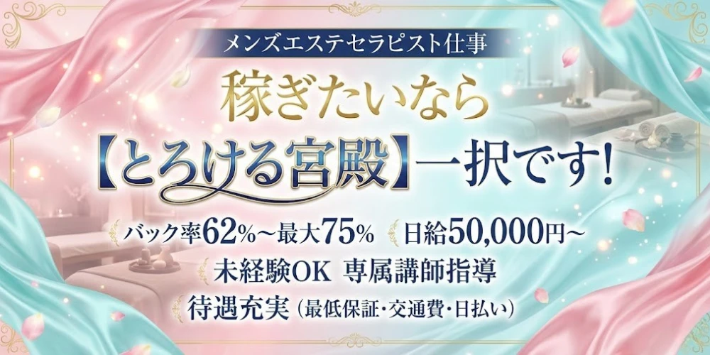 とろける宮殿のバナー