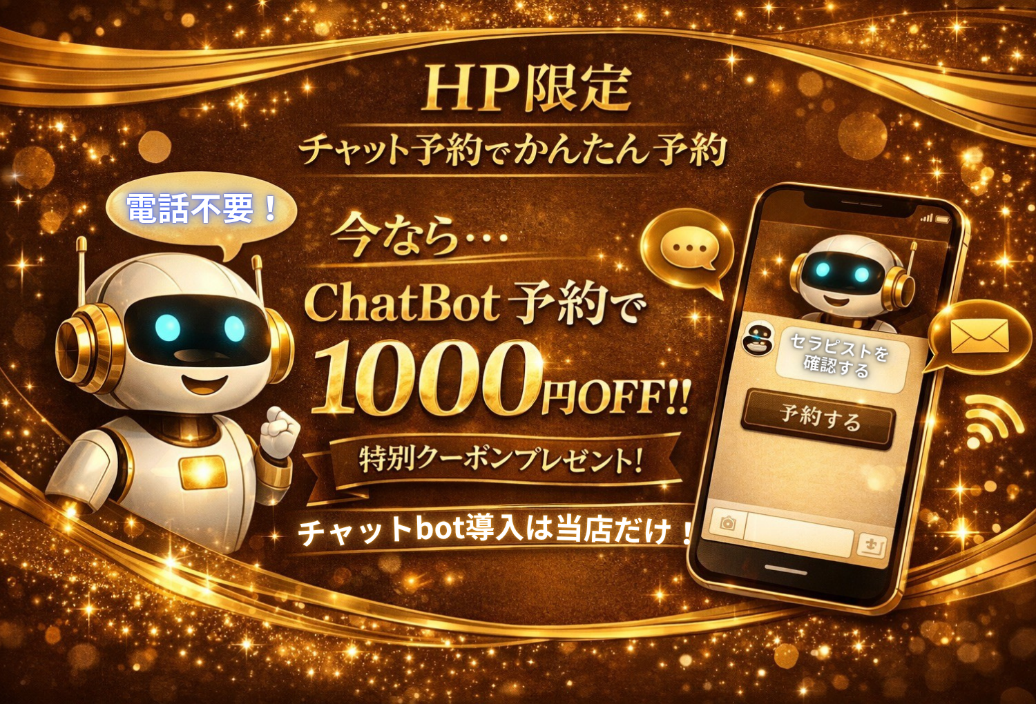 とろける宮殿のバナー